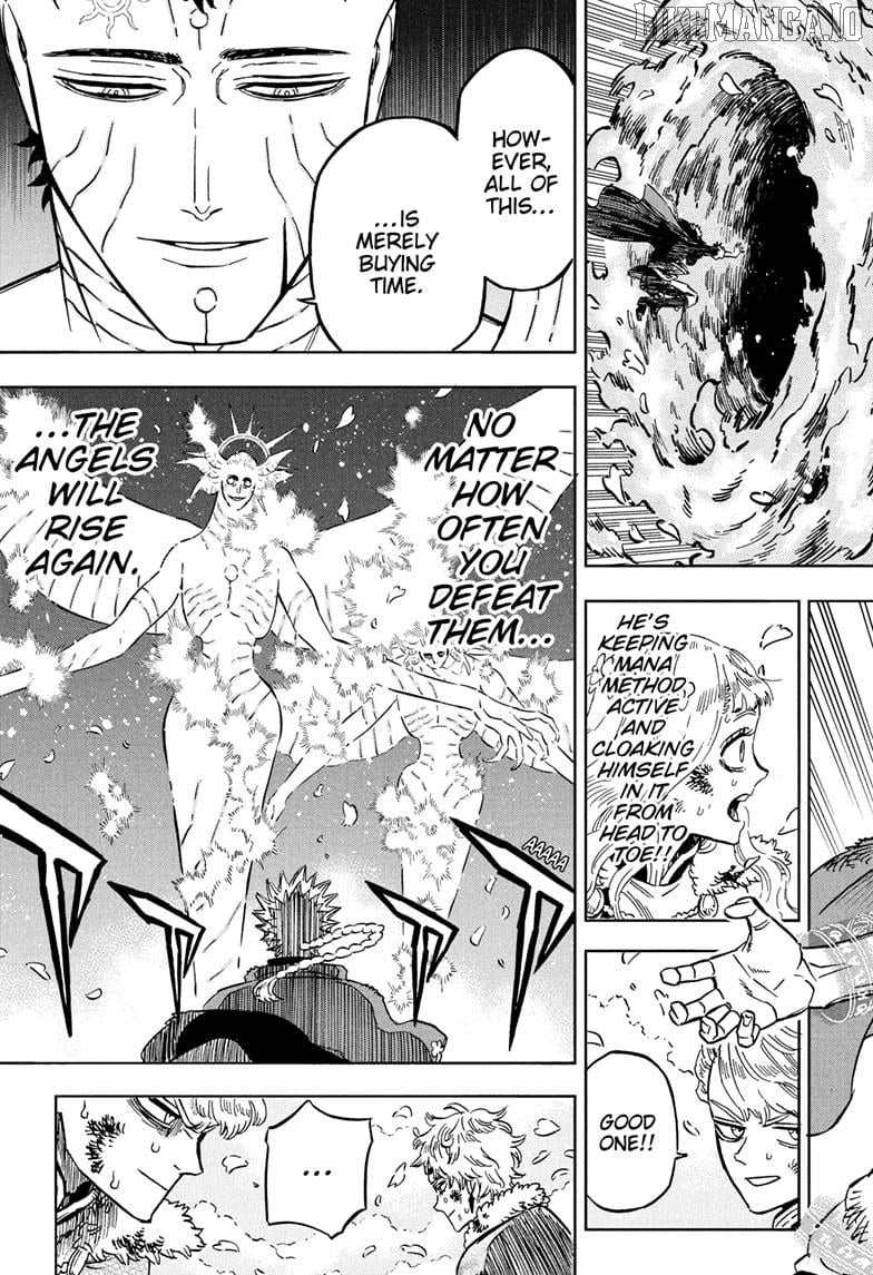 Black Clover Chapter 383 image 11